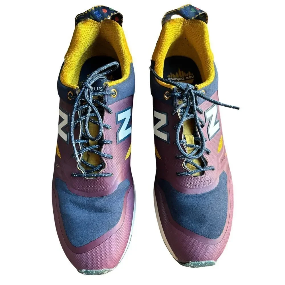 New Balance Trailbuster Re-Engineered, speckled rubber sole, men’s size 11